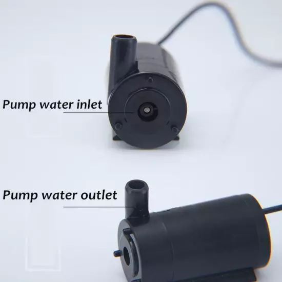 USB Mini Aquarium Fish Tank Oxygen Air Pump Portable Ultra-Silent