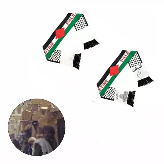 Cultural Palestine Flag Scarf Stylish Fit for Men and Women (68 characters)