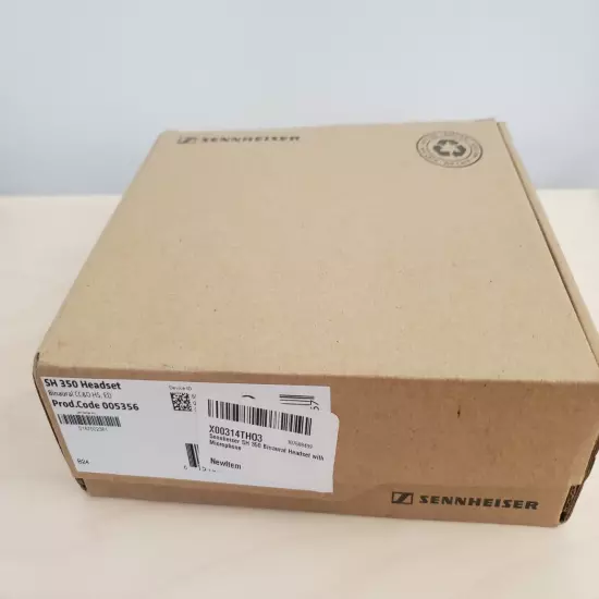 Sennheiser SH 350 Headset 005356