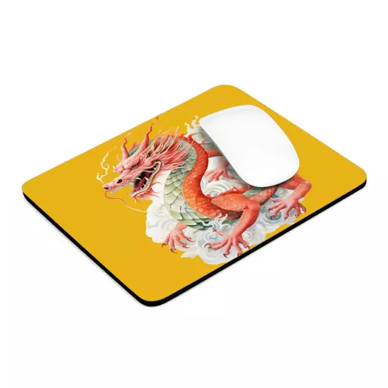 Red Dragon Mouse Pad 