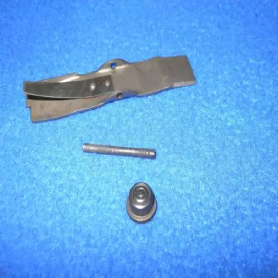 Browning Auto 5 A-5 12ga CARRIER LATCH, BUTTON, SPRING & SCREW Belgium #TC8824