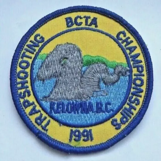 RARE Trapshooting Championships 1991 BCTA Kelowna, BC Canada