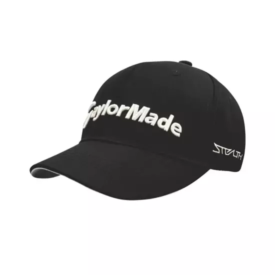 TaylorMade Stealth Golf Hat Adjustable Fits Most Baseball Cap Outdoor Sport