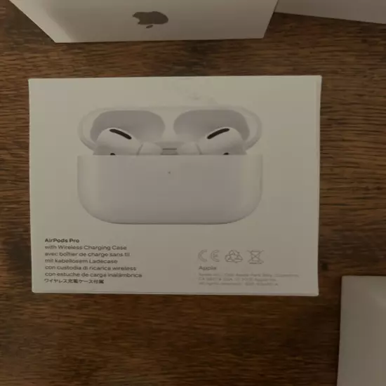 Apple Empty Boxes MacBook Air, AirPods, Apple Watch, iPhone XS 14 Pro