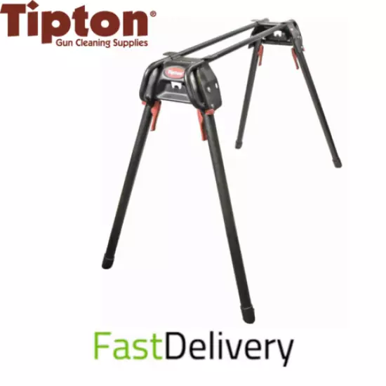 Tipton Universal Gun Maintenance Stand, Black, Collapsible Legs, Fast Shipping!