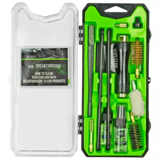 Breakthrough Clean Technologies Vision Series Cleaning Kit For 12 Gauge Durable