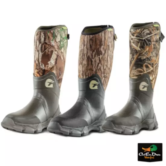 GATOR WADERS - MENS OMEGA INSULATED CAMO HUNTING BOOTS