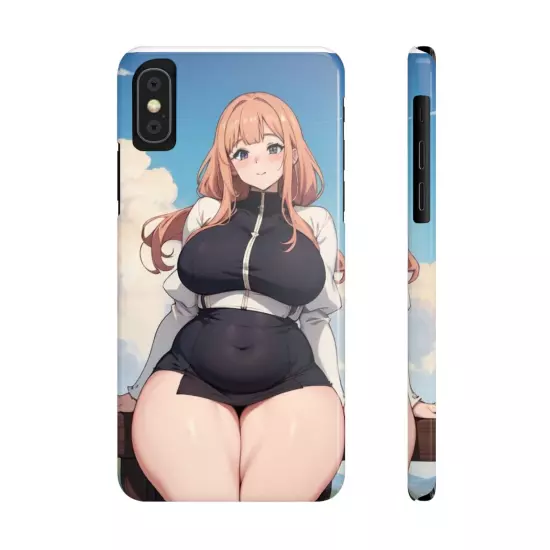 Anime X iPhone - Slim Phone Cases