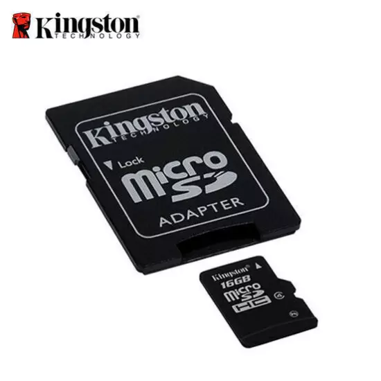 Kingston 4GB 8GB 16GB 32GB Micro SD SDHC Memory Card Class4/10 TF Card for phone