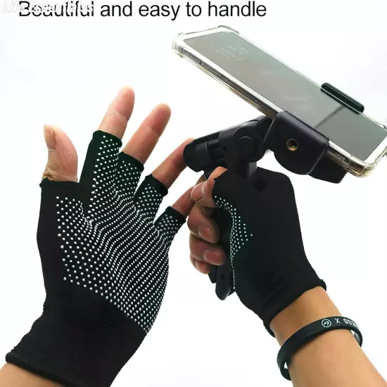 Fingerless work gloves, Half-Finger Tactical Gloves Driving Gloves Riding Gloves