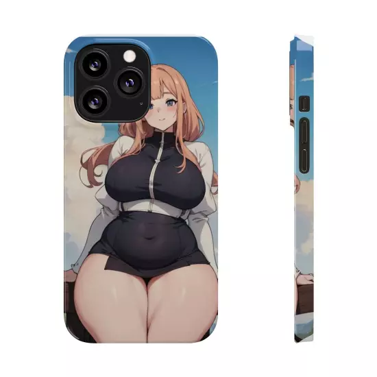 Anime X iPhone - Slim Phone Cases