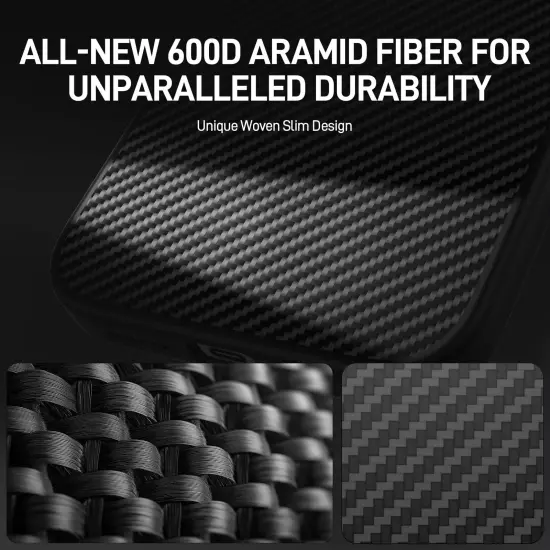 Raptic Aramid Fibre for iPhone 16 Pro