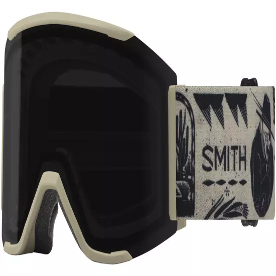 Smith Optics Squad MAG ChromaPop Jess Mudgett Shield Goggles - M0075618I994Y