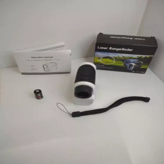 400G 6x laser Rangefinder whit LCD Screen slope edition. F#300