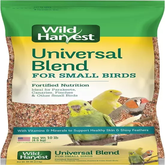 Nutrient-Rich Universal Blend for Small Birds - Premium Seeds & Vegetables