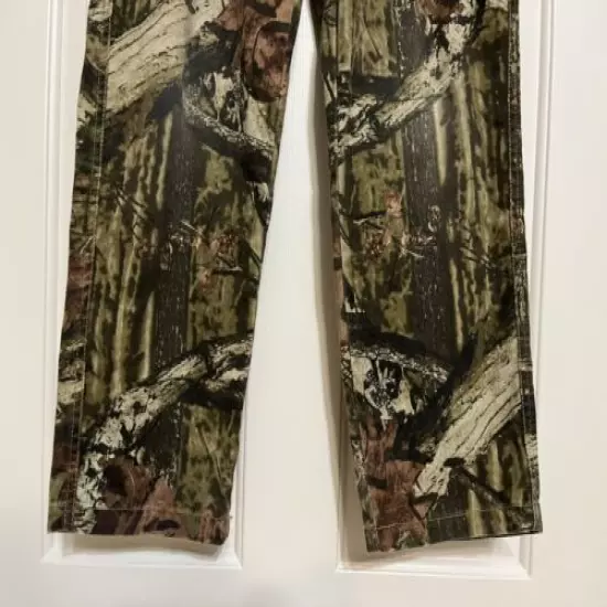 Scent Shield size L break up camo brown green hunting pants youth