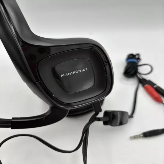 Plantronics Audio 355 Computer Headset Media Headphones