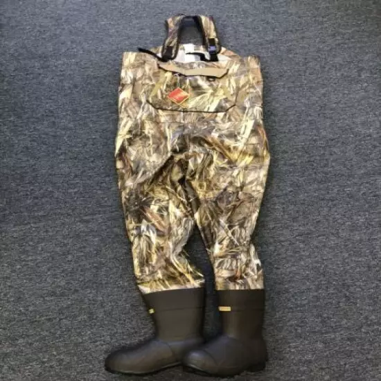 New Cabela's Women SHE Breathable Dry Plus Chest Wader True Timber DRT Camo Sz 8