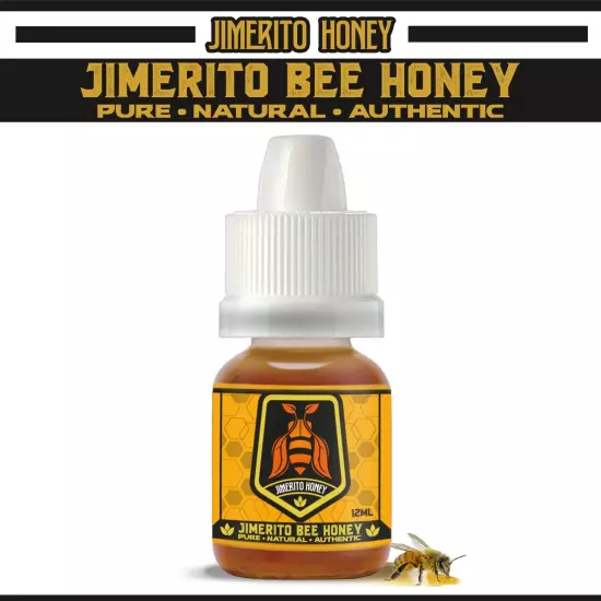 JIMERITO BEE HONEY EYE DROPS, SIZE: 12mL, AUTHENTIC, ORIGINAL FROM HONDURAS