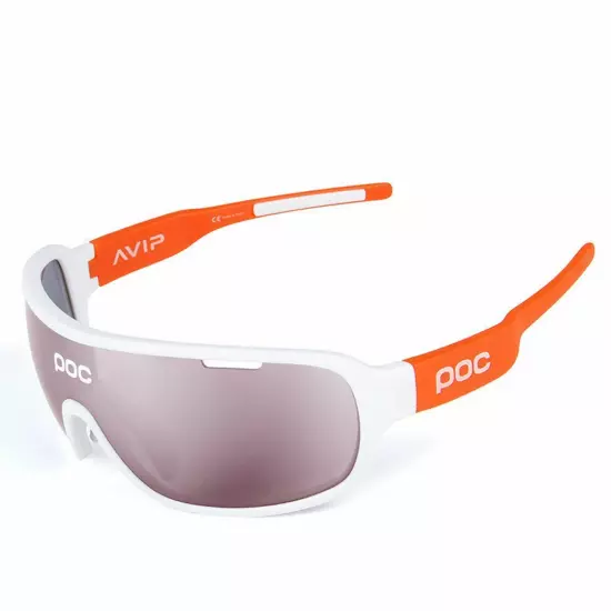 POC Polarized Sports cycling Sunglasses bike glasses riding goggles with 5 lens