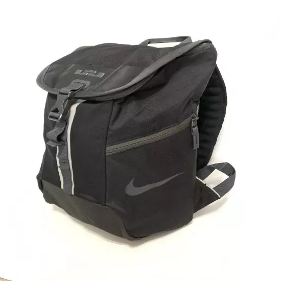 LeBron James Nike Back Pack, Ambassador 2.0 Max Air Straps, Backpack-Black