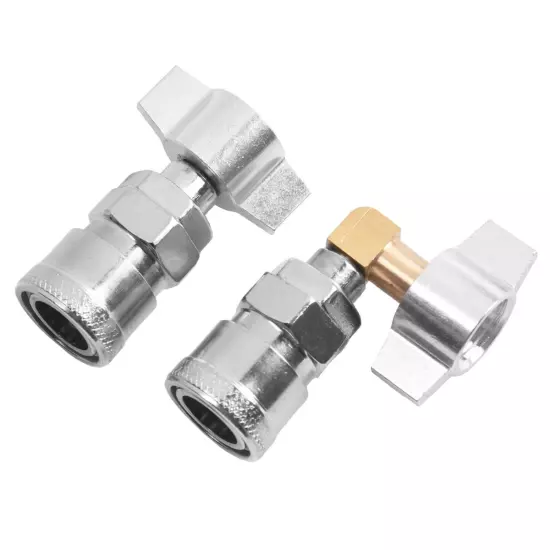 Pneumatic Connector Integrated FastConnect Straight Elbow Easy Installation