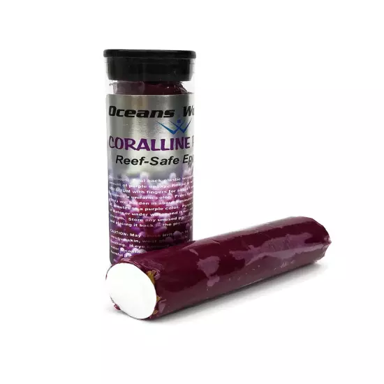 OCEANS WONDERS PURPLE CORALLINE REEF SAFE EPOXY