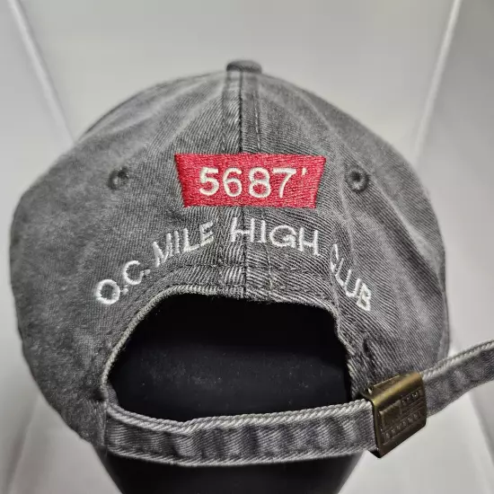 Vintage Coors Mile High Club Beer Hat Cap Rare Brewery Original