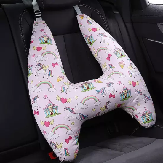 Car Seat Kids Travel Pillow Neck Head Support Cushion For Children Car Safety