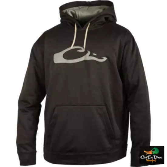 NEW DRAKE WATERFOWL SYSTEMS PERFORMANCE HOODIE PULLOVER - HOODED SWEATSHIRT -