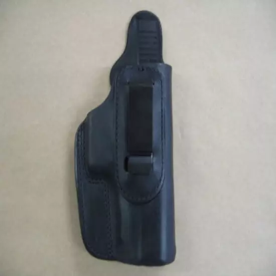 H&K 45, USP 45, IWB Leather In Waistband Concealed Carry Holster BLACK RH