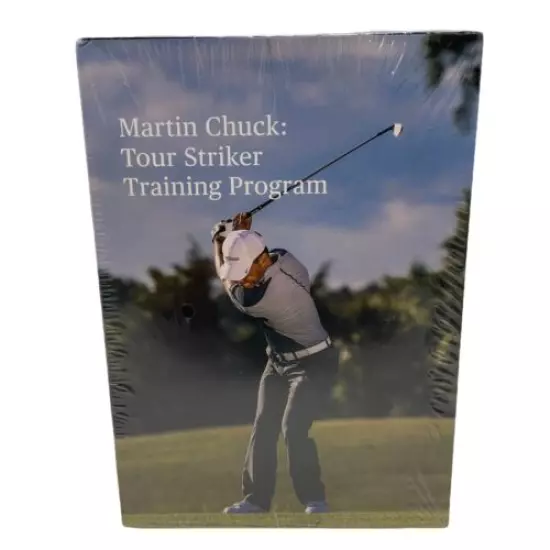 Martin Chuck: Tour Striker Training Program Instructional 6 DVD Set NEW Sealed