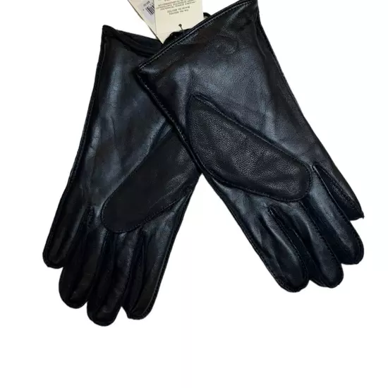 Ugg Faux Fur Lined Wrangell Smart Men's Gloves Large