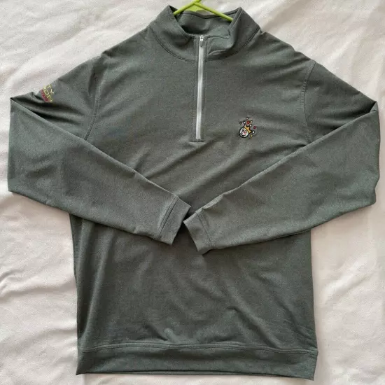 Scotty Cameron Peter Millar Jackpot Johnny Performance Quarter Zip - Gray/Large