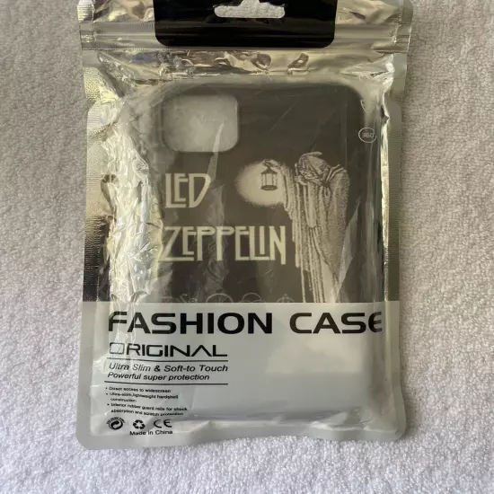 LED ZEPPELIN CELL PHONE CASE SOFT TO TOUCH ULTRA SLIM