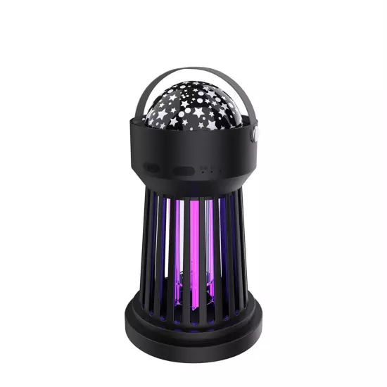 Buzz Buster - Buzz Buster Mosquito Zapper, 360° Indoor & Outdoor Protection