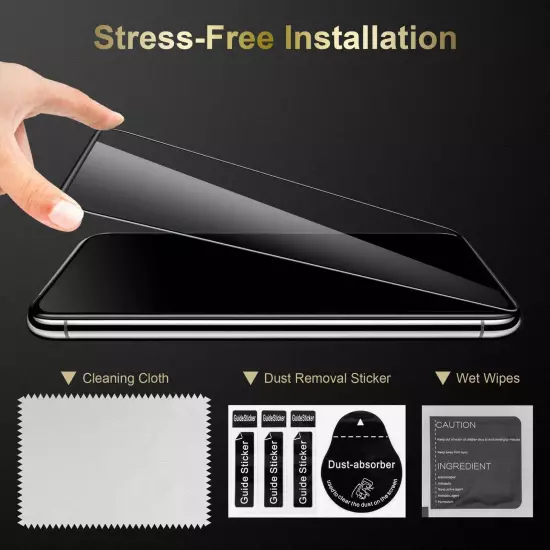 3x Tempered Glass for Xiaomi POCO X3 NFC Screen Display Protection Film