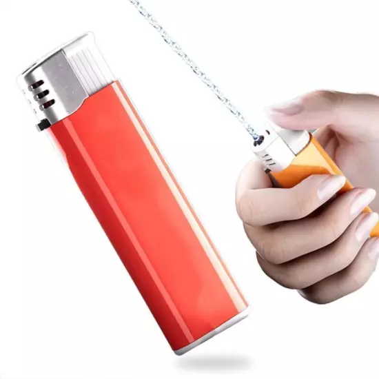 Water Squirting Lighter Fake Lighter, Funny Toy Water Spray Lighter Prank