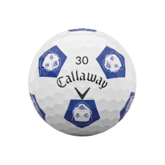 1 Dozen Callaway Limited Chrome Soft Truvis Limited Golf Balls Stephen Curry New