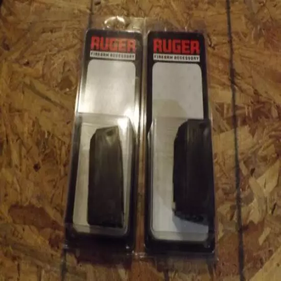 2 - Ruger 77/17 WSM - factory NEW 6rd magazines mags clips (R207*)