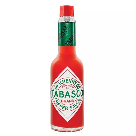 3x TABASCO BRAND Original Hot Sauce 2 Oz - Exp 03/2026