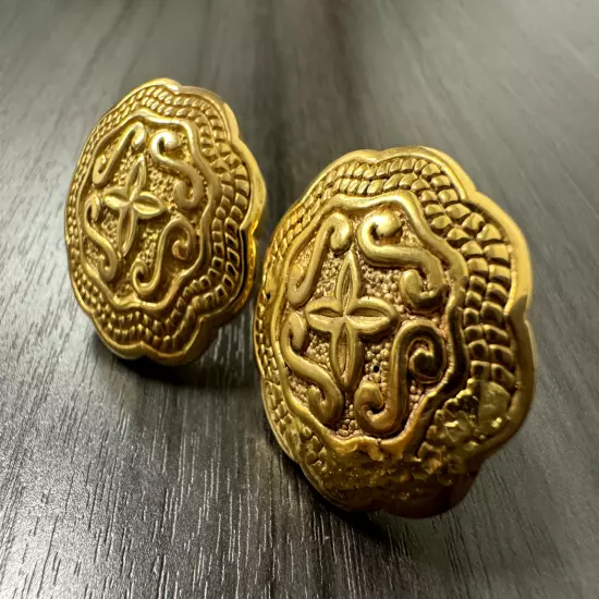 Vintage Gold Earrings