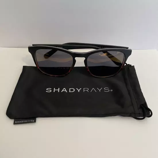 Shady Rays Cypress - Black Tortoise Polarized