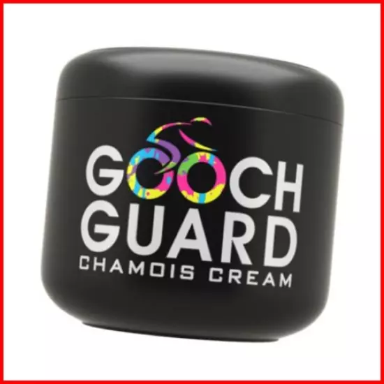 Gooch Guard Chamois Cream | Anti Chafe and Friction Lubricant Balm | Made in the