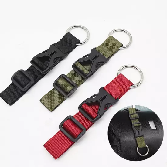 Luggage Straps Tie Belt Travel Suitcase Luggage Baggage Adjustable Loop Buckle