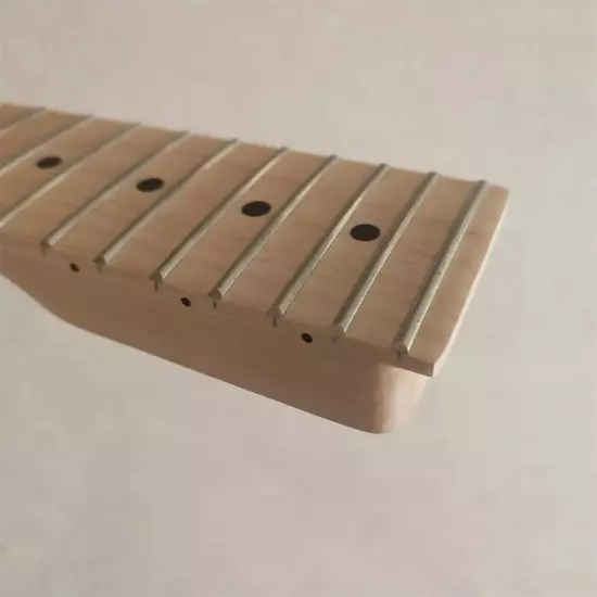 Discount 22Fret TELE Electric Guitar Neck part Maple For DIY Fender Replace