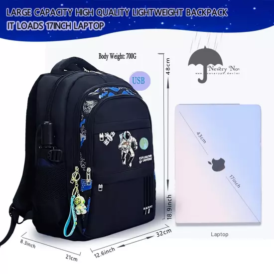 Backpack for Boys Boy Backpack Schoolbag for Boys Kids Children Teens Girls