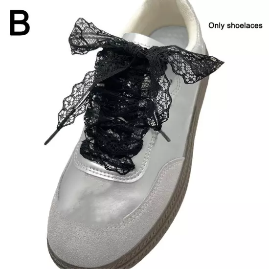 Ballet style cute girl shoelaces GXM