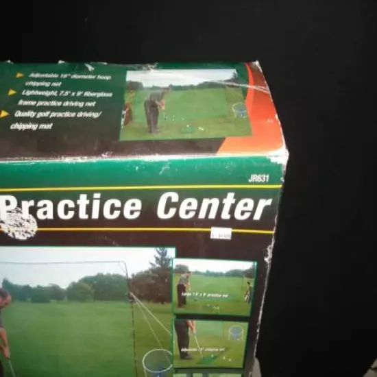  World of Golf Personal Backyard Practice Center (New) 7.9' x 9'