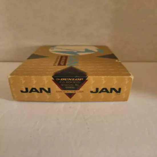 Vtg 1993 JAN Dunlop 11 Golf Balls Designed For Women Bright White in Box